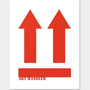 Art Handler Posters and Art